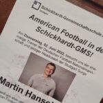American Football in der Schickhardt-GMS!